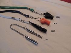 Acme Whistles four different styles all come with Lanyards