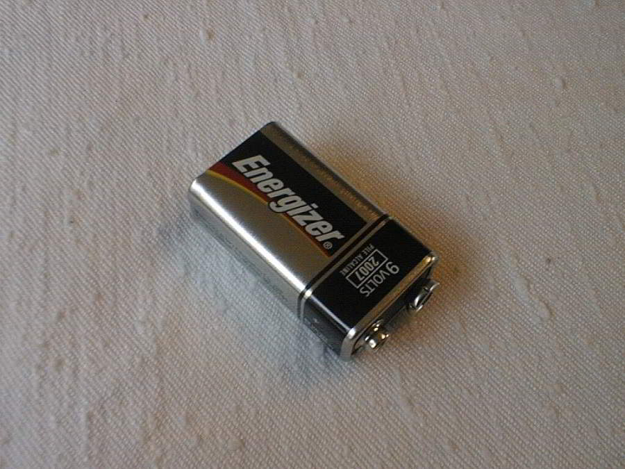 Falconry Batteries Receiver Batteries 9 Volt Alkaline Battery