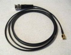 BNC to SMA Adapter for Tracker receiver or roof mount Omni anten