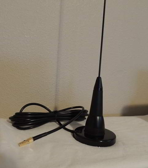 Omni Directional Whip Antenna for GPS Systems