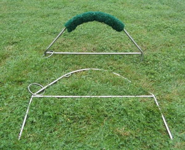 NEW SMALLER BOW PERCH FOR SMALL HAWKS OR FALCONS