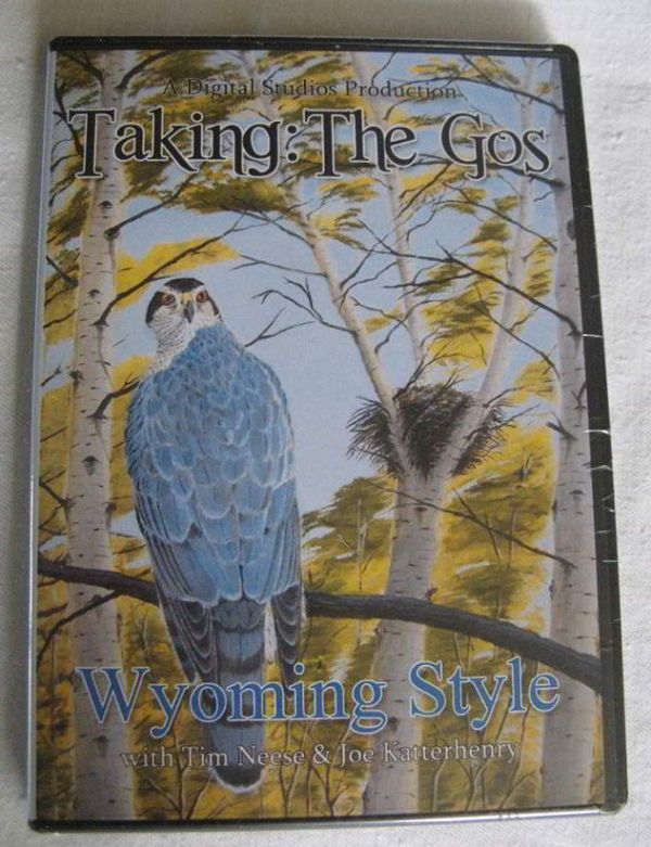 Taking: The Gos - Finding & Taking Eyas Goshawks