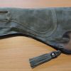 Columbia full cuff gauntlet three layer glove 15" long left hand glove olive green color