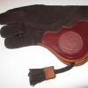 Norwegian Elk Short Cuff Gauntlet left hand glove, made by Stanislav