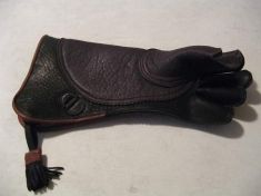 Buffalo & Cowhide Eagle glove, LEFT HAND