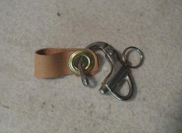 SNAP SHACKLE STAINLESS STEEL, EXTRA SMALL