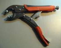 Standard Grommet Pliers, size 0 grommets, 1/4 diameter hole