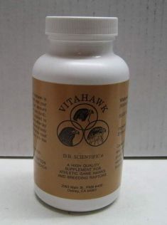 VITAHAWK BREEDER SUPPLEMENTS 100 GRAM BOTTLE