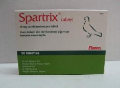 A FAST ACTING PRODUCT TO CURE FROUNCE, SPARTRIX - (Box of 50 tablets)