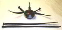 Hood Braces made of Nylon Gortex for Peregrine/Red-tail