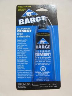 Hood Glue, Barge gluing cement