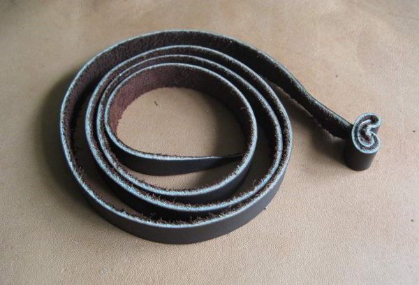 Leather Leash for hawks or Falcons