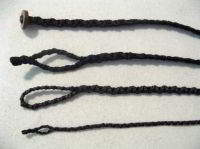 Bungee Leashes now in five sizes.