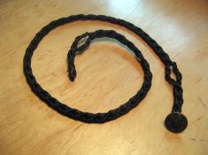 BRAIDED DACRON & BUNGEE CORD FOX LOOP LEASH