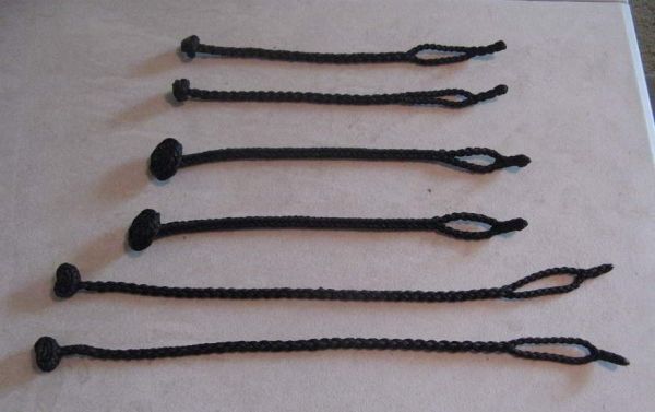 BRAIDED DACRON JESSES NEW LARGER SIZES FOR HAWKS, OWLS AND EAGLES