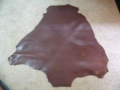 KANGAROO MEDIUM WEIGHT BROWN HIDE - WHOLE HALF OR QUARTER HIDE $39.00 - $155.00