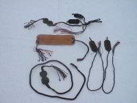 Arab Style Jesses, Swivel and Leash set.