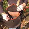 NEW ALL LEATHER TRADITIONAL HAWKING BAG SIZE LARGE