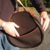 NEW ALL LEATHER TRADITIONAL HAWKING BAG SIZE LARGE