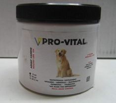 Pro-Vital - Adult Canine Healthy Life Vitamins, Minerals Probiotics for Adult dogs