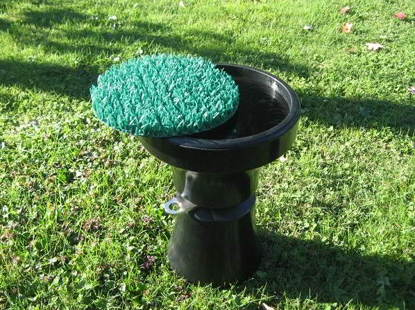 SPARE LONG LEAF ASTRO TURF PERCH TOP DISK 8 inch diameter