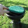 SPARE LONG LEAF ASTRO TURF PERCH TOP DISK 8 inch diameter