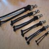 BRITISH BELL SHAPED STAINLESS STEEL SWIVELS IN 6 SIZES