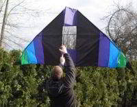 DELTA BASIC TRAINING KITE