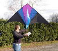DELTA HIGH FLYING TRAINING KITES