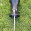 A SUPERIOR FALCON BLOCK 6 INCH TOP FOR SMALL TO MEDIUM SIZE FALCONS