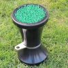 A SUPERIOR FALCON BLOCK 6 INCH TOP FOR SMALL TO MEDIUM SIZE FALCONS