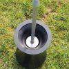 A SUPERIOR FALCON BLOCK 6 INCH TOP FOR SMALL TO MEDIUM SIZE FALCONS