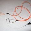 A LURE RELEASE RIGGING FOR KITES OR BALLOONS