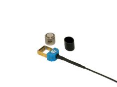 L.L. Electronics LF-3 2G transmitter comes in leg or tail mount