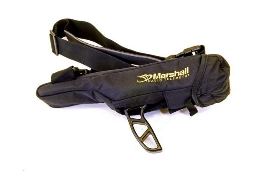 Padded Cordura cloth holster three sizes Mike s Falconry Supplies