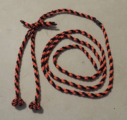 swivel and two sets of mews jesses Falconry paracord leash 