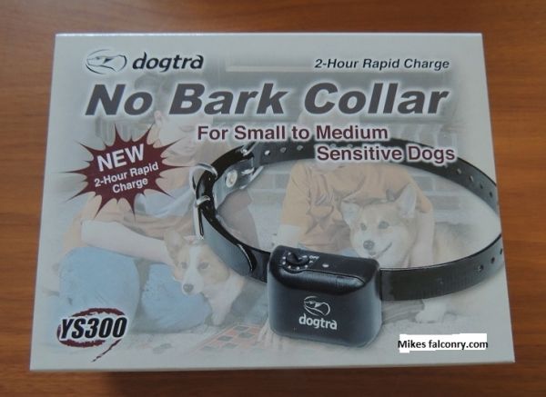 THE DOGTRA YS300 IS A NO-BARK COLLAR SMALL TO MEDIUM DOGS
