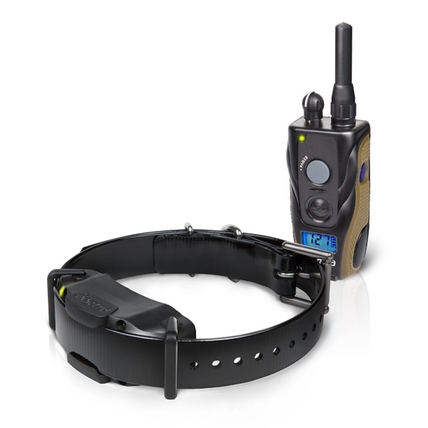 THE DOGTRA 1900S TRAINING E – COLLAR ¾ MILE RANGE. WE NOW OFFER ONE OR TWO DOG COLLAR SETUPS.