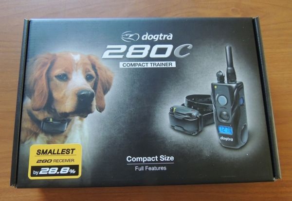 THE DOGTRA 280C IS AN ULTRA COMPACT FOR SMALL TO MEDIUM SIZE DOGS