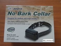 THE DOGTRA YS-500  IS A NO BARK COLLAR FOR Medium to Large Dogs