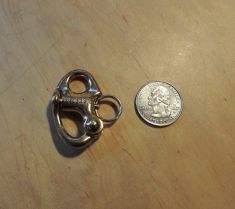 Snap Shackle Bronze, small