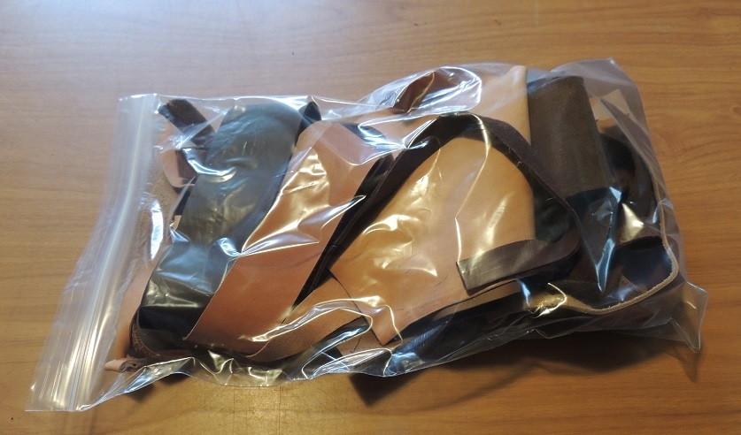 Bag o Leather Scrap