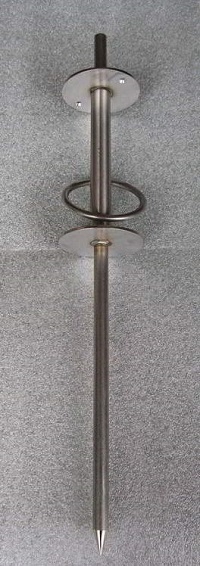 STAINLESS STEEL BLOCK SPIKE WITH LONGER SPIKE