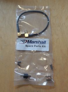 SPARE MARSHALL RECEIVER TO ANTENNA CABLE REPAIR KIT