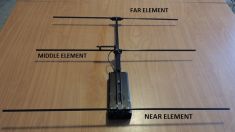 A REPLACEMENT YAGI ANTENNA PART FOR STANDARD MARSHALL RECEIVER