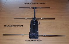 A REPLACEMENT HSL YAGI ANTENNAS PART’S FOR FM800