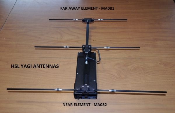 A REPLACEMENT HSL YAGI ANTENNAS PART’S FOR FM800