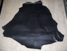 Kangaroo weight light - black whole half or quarter hides, $33.00 - $128.00