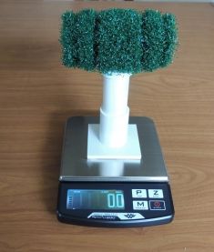 Micro Digital scale for Kestrel up to medium size birds, weighs by 1/10th of a gram