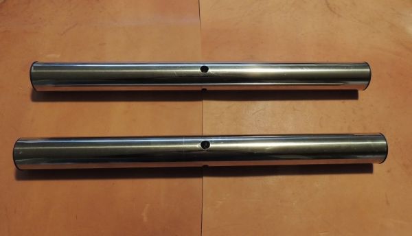 A spare set of stainless weighted bars for the 2 & 1 portable bow perch